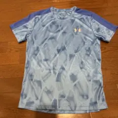 Under Armour HeatGear フィットTシャツ Mサイズ 青