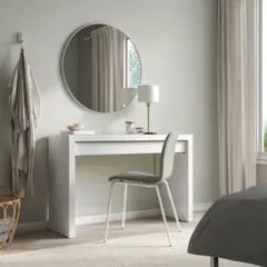 【引き取り限定】IKEA MALM マルム ドレッサー ホワイト