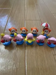 星のカービィ チョコエッグ　9個セット