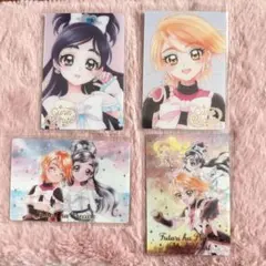 ふたりはプリキュア ウエハース7 キュアブラック キュアホワイト HR 集合