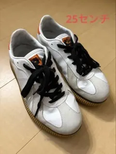 オニツカタイガー　デレシティ　25センチ