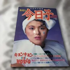 小泉今日子 写真集 わたし今日子 明星特別編集