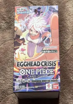 EGGHEAD CRISIS ワンピースカードゲーム　1BOX テープカット