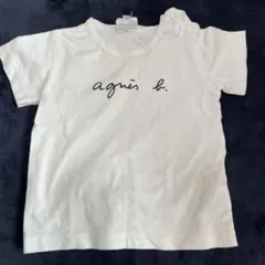 agnès b. ホワイトTシャツ 18 mois