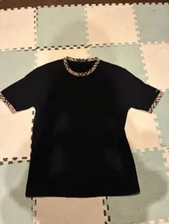 BURBERRY BLACK LABEL Tシャツ ノバチェック柄のサムネイル