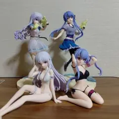 水着フィギュア 4体セット
