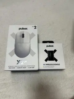 Pulsar X2H size 2 4kドルグル付き
