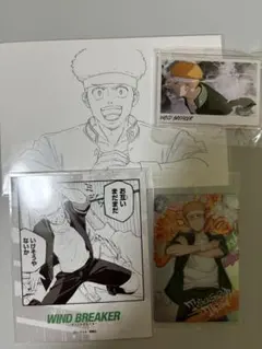 WIND BREAKER ウィンブレ 柘浦大河 まとめ売り