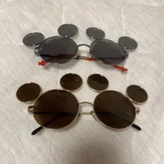 ファッション用グラスミッキー　2個セット