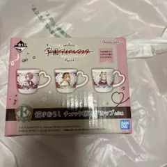 学マス1番くじ4弾E賞　マグカップ　有村麻央　柄