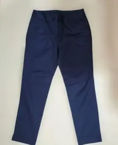 【美品】kissmark GOLF ネイビー レディース パンツ サイズ11