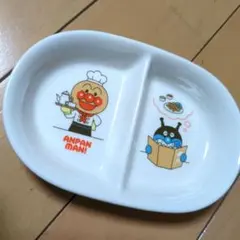アンパンマン　仕切り小皿