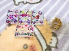 アイカツ びっくらたまご シークレット レッドステージコーデ チャーム 美月