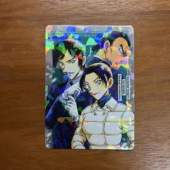 名探偵コナン　特典　トレーディンググラフィックコレクション2 長野県警