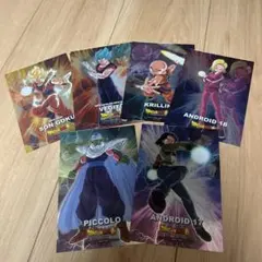 ドラゴンボール　メタリックシート