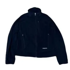 patagonia（パタゴニア）フリースジャケット/M/ブラック/USA製