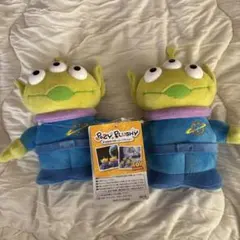 お出かけポージープラッシー トイストーリー リトルグリーンメン