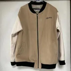NICE CLAUP フリースボンバージャケット