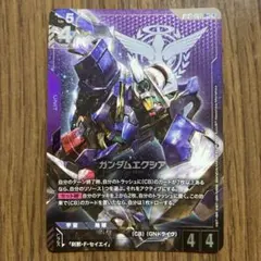 ガンダムカードゲーム ガンダムエクシア パラレル LR+ st07-001 #2