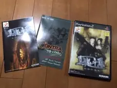 真魂斗羅　コントラ　PS2 コミック付き