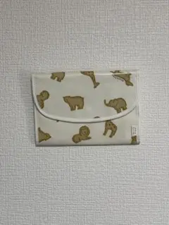 GELATO PIQUE 母子手帳ケース 動物柄 縦16.0×横22.5cm