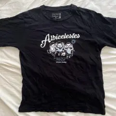 soccer junky Albicelestes Tシャツ ブラック