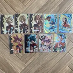 ドラゴンボール ダイバーズ sdv8 pur 10種 コンプ 孫悟空 孫悟飯