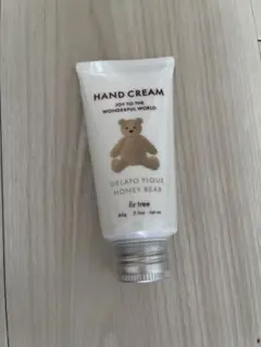 GELATO PIQUE HONEY BEAR ハンドクリーム fir treeのサムネイル