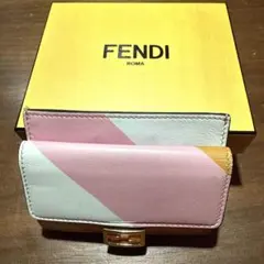 フェンディ　Fendi バケット　カードケース　コインケース