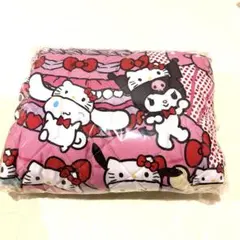 ハローキティサンリオ50周年もこもこブランケット