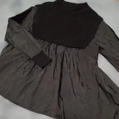 mao made ペプラム　トップス