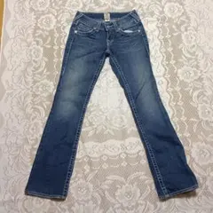 TRUE RELIGION USA製 ブーツカットデニム サイズ25