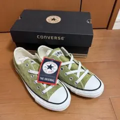CONVERSE ALL STAR スニーカー グリーンのサムネイル