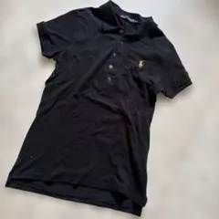 Ralph Lauren 半袖 ポロシャツ ブラック Mサイズ