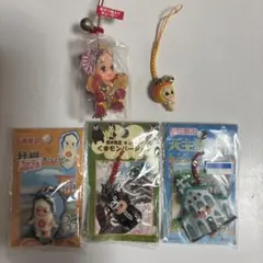 ご当地限定 キューピーストラップ5点セット