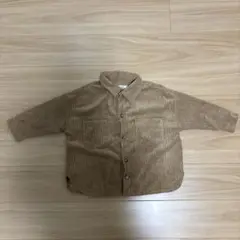PAIR MANON コーデュロイ長袖シャツ 120