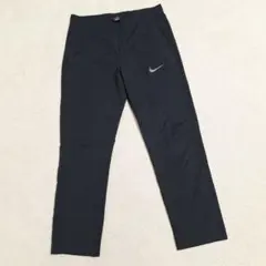 NIKE/ナイキ ウーブン ロングパンツ【M】ブラック トラックパンツのサムネイル