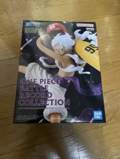 ワンピース フィギュア　BATTLE RECORD COLLECTIONルフィ