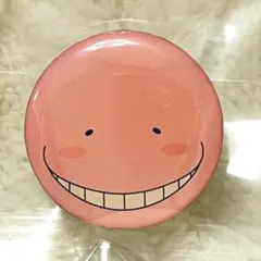 暗殺教室　ピンバッジ　殺せんせー