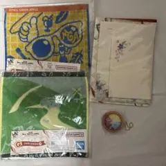 ミセス 一番くじ タオル レターセット チャーム