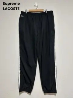 Supreme x LACOSTE 19aw Track Pant