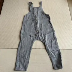 H&M オーガニックコットン オーバーオール 92