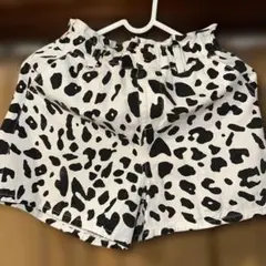 牛柄 ハーフパンツ