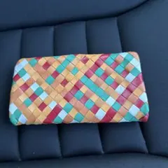 美品‼️ CAMPER マルチカラー 長財布