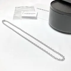 【美品】　トムウッド　VENETIAN CHAIN DOUBLE M シルバー 美品】 トムウッド VENETIAN CHAIN DOUBLE M シルバー - メルカリ