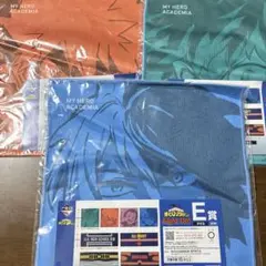 僕のヒーローアカデミア 一番くじ Ｅ賞 タオル 爆豪勝己 緑谷出久 轟焦凍