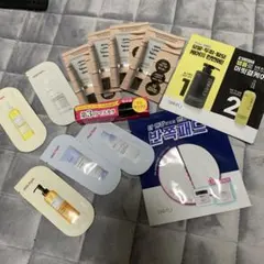 ma:nyo スキンケア・ファンデーションサンプルセット