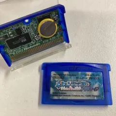 【電池交換済み】ポケットモンスター サファイア ゲームボーイアドバンス