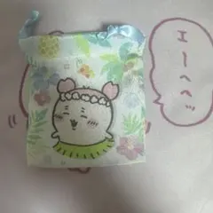 ちいかわ 映画ちいかわ トレーディング ミニ巾着 古本屋 カニちゃん