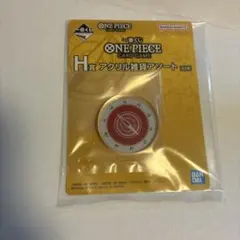 ワンピース一番くじ　アクリル雑貨アソート　H賞　ログカウンター